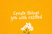 Orange Juice | Playful font, a Font by JuliaVolkova (Thumbnail 6 of 7)