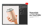 Can Koozie Mockup, a Product Mockup by rebrandy (Thumbnail 7 of 7)