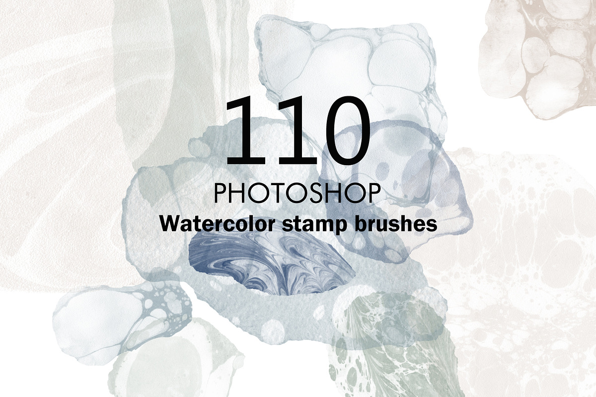 Brushes Bundle for Photoshop., a Brush Add-On by TaPilipa (Photo 18 of 33)