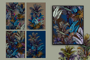 Tropical Foliage Art Prints, a Decorative Illustration by Jeanna Draw (Thumbnail 5 of 10)