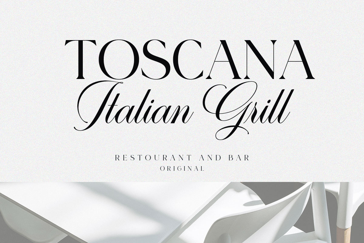 Gervia Font Duo, a Script Font by Lucky Type (Photo 13 of 18)