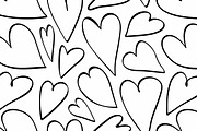 Heart seamless pattern, a Graphic by Volyk (Thumbnail 3 of 4)