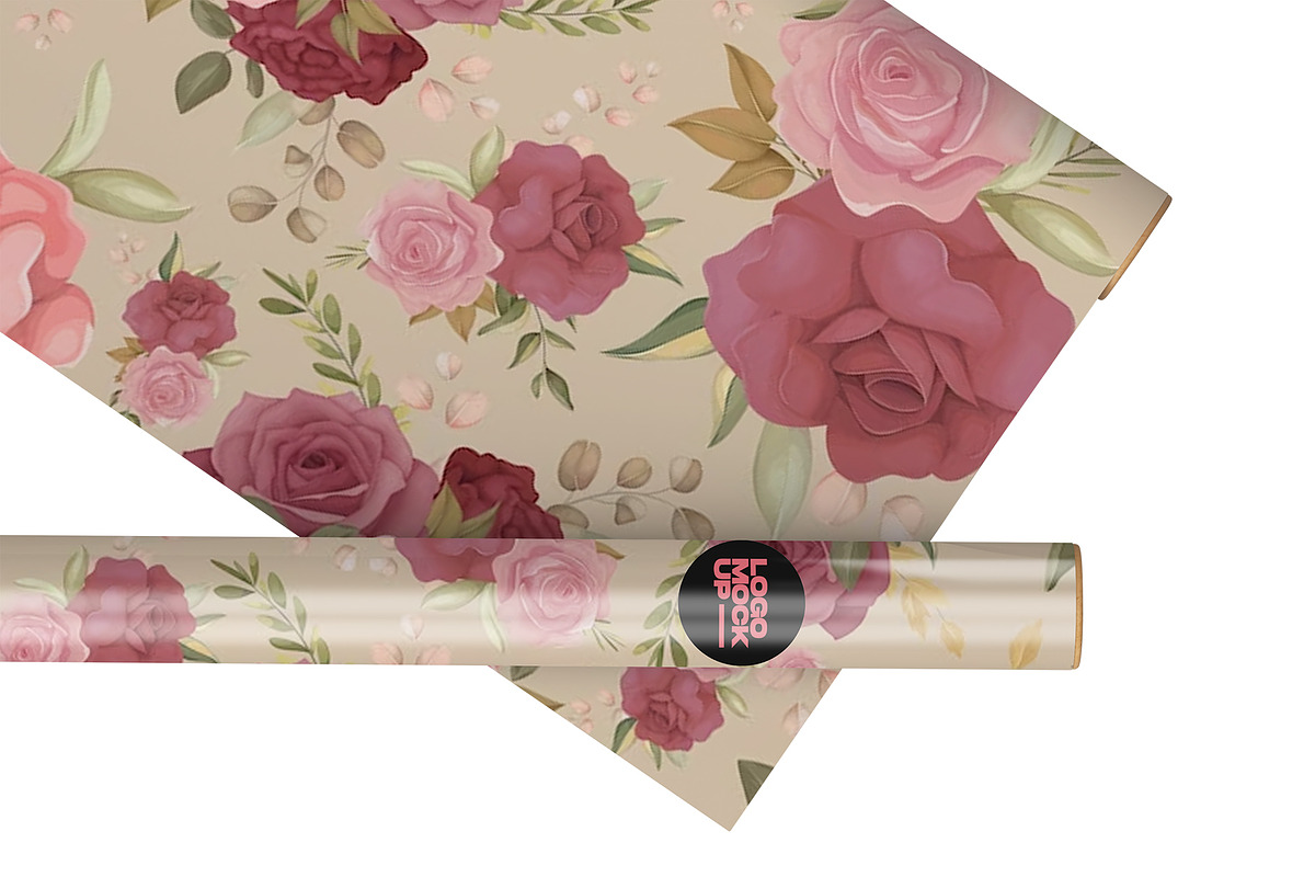 Gift Wrap Mockup, a Product Mockup by Mockupfit (Photo 10 of 12)