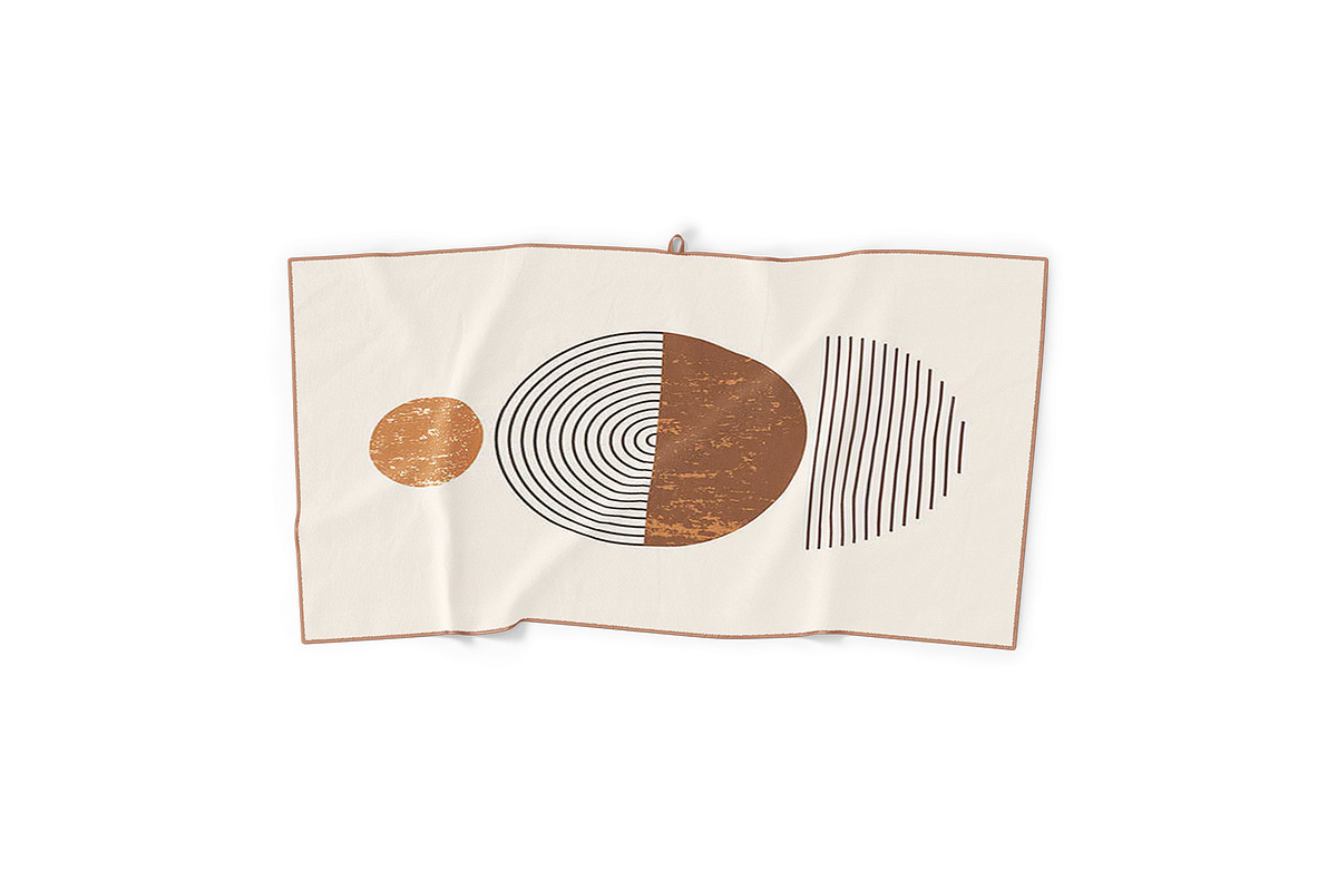 Towel Mockup, a Product Mockup by Mockupfit (Photo 5 of 19)