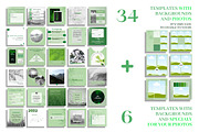 40+ Instagram POST Creator Templates, a Social Media Template by Instancy Design (Thumbnail 4 of 6)