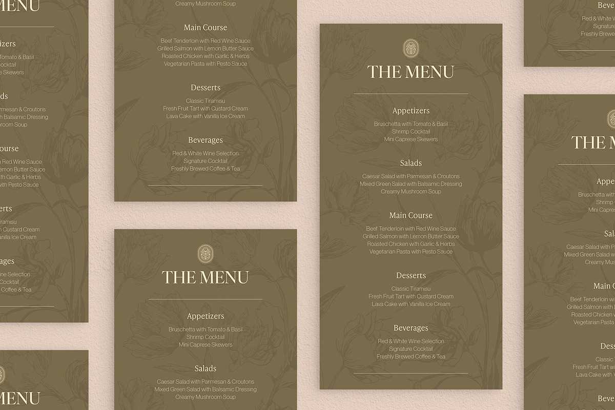 Wedding Invitations Set, a Stationery Template by BrandPacks (Photo 5 of 9)