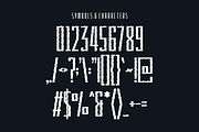 Krobus, a Sans Serif Font by lelevien (Thumbnail 2 of 6)