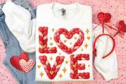 Faux Yarn Valentine Png Valentines, an Illustration by DreamPrint404 (Thumbnail 3 of 8)