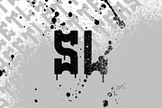 Roller Font, a Font by Goodfela Supply (Thumbnail 6 of 7)