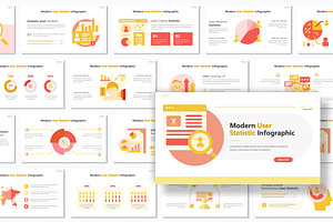 User Statistic Infographic P-Point