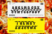 Theman Cathos Bubble Font, a Symbol Font by alit design (Thumbnail 17 of 23)