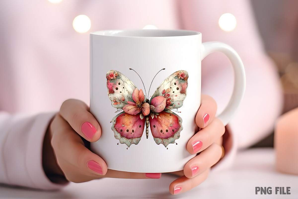 Spring Watercolor Animals Clipart, an Illustration by Craft Nest (Photo 8 of 11)