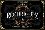 Blackletter Font Bundle #2, a Blackletter Font by dansdesign (Thumbnail 3 of 10)