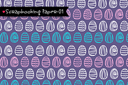 Happy Easter Patterns, a Pattern Graphic by himoki (Thumbnail 2 of 5)