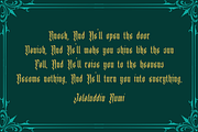 Menotius Modern Blackletters, a Blackletter Font by dansdesign (Thumbnail 8 of 11)