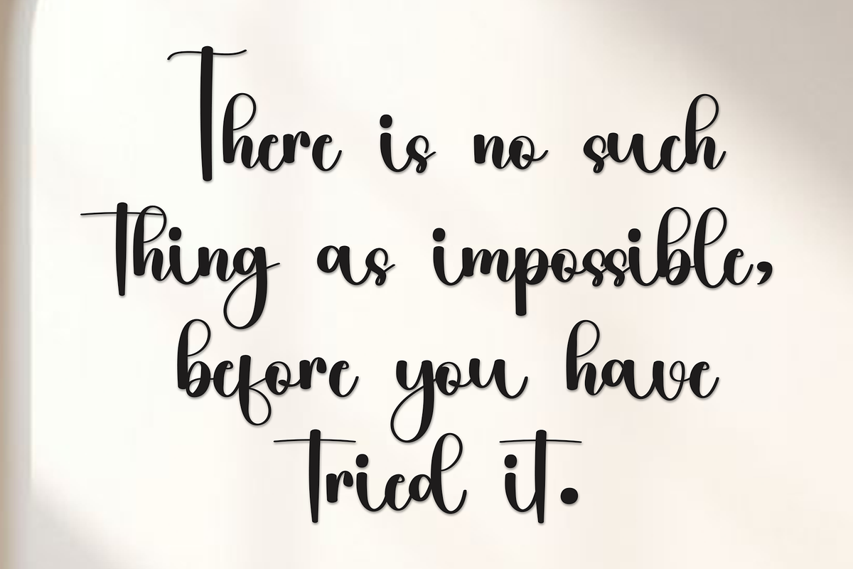 Daddy Overthinking, a Handwritten Font by InermediaSTUDIO (Photo 7 of 8)
