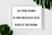 Paint Rainbow | Script Font, a Script Font by Scratchones (Thumbnail 4 of 8)
