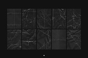 Transparent Folded Paper Textures, a Texture Graphic by Freezerondigital (Thumbnail 9 of 10)
