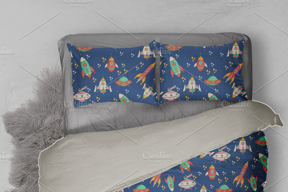 Star Explorers' Club Collection, a Pattern Graphic by Nora Gad (Photo 33 of 38)