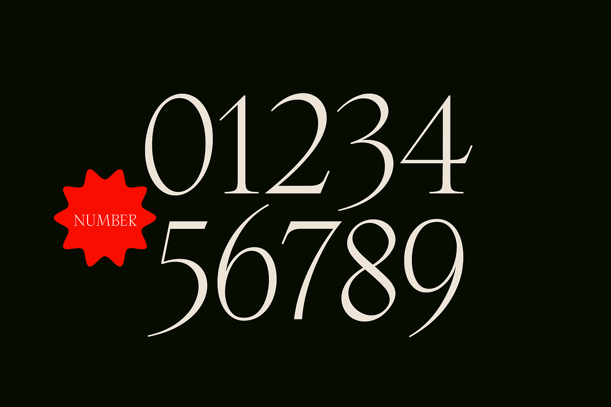 ED Cretheus Display Serif, a Serif Font by Emyself Design (Photo 8 of 12)