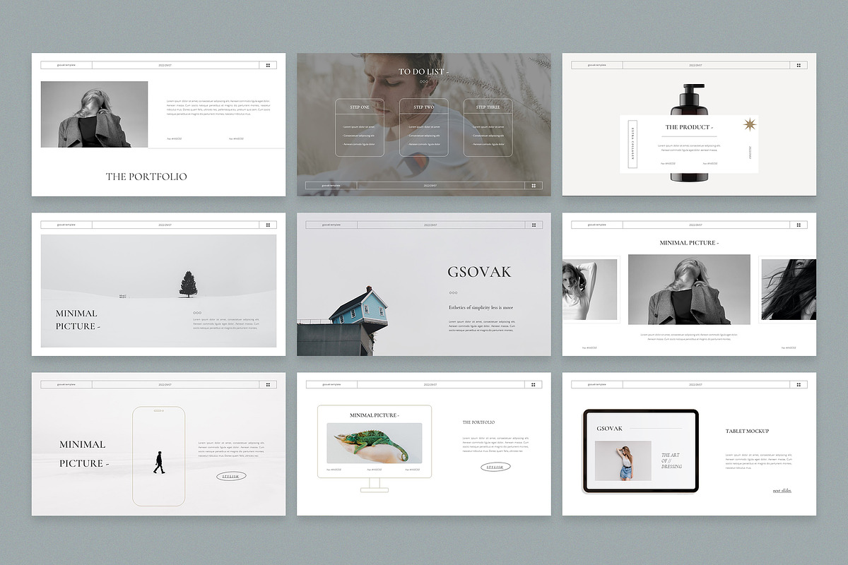 GSOVAK - Google Slides Template, a Presentation Template by kylyman (Photo 7 of 7)