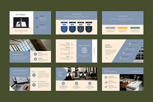 Biznes Corporate PowerPoint Template