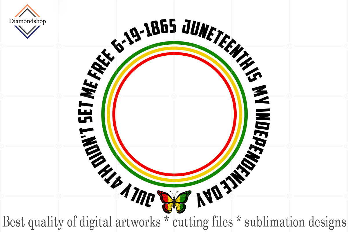 Combo Juneteenth Sublimation Design, a Decorative Illustration by DiamondShop (Photo 11 of 21)