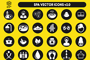 Spa Vector (Icons), a Graphic by Idette Designs™ (Thumbnail 2 of 2)