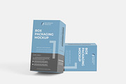 Rectangle Box Packaging Mockup, a Packaging Mockup by tiyasprabawa (Thumbnail 4 of 11)