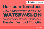 JollyGood Proper- Hand drawn family, a Sans Serif Font by Letradora (Thumbnail 2 of 6)