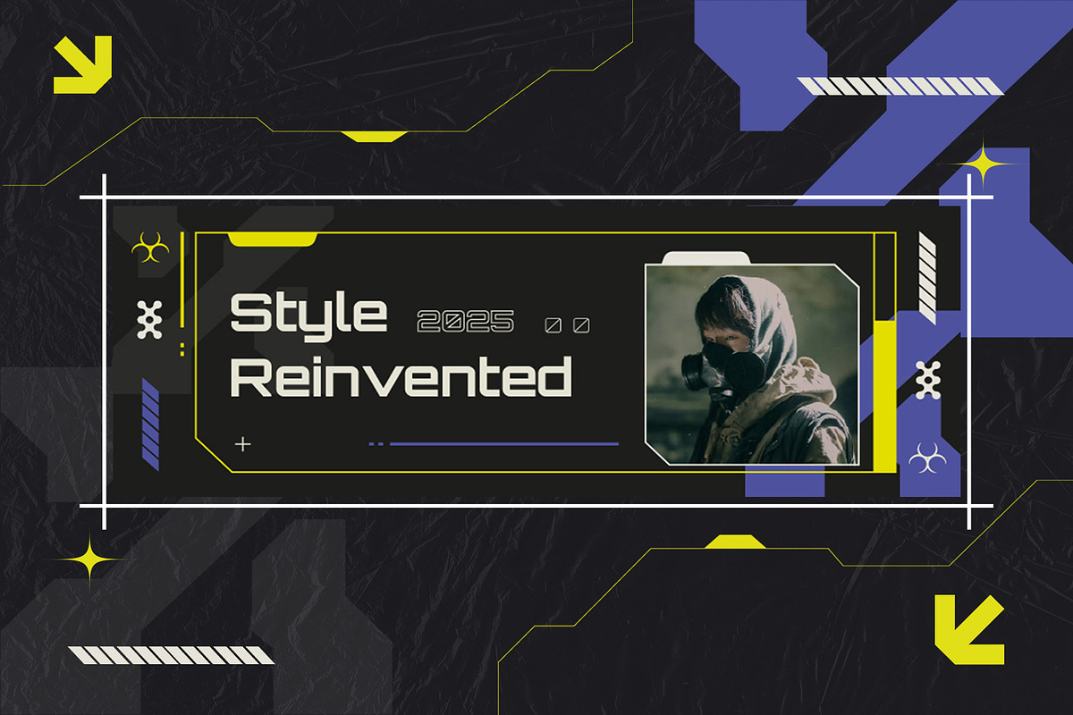 Stylish Techwear - Facebook Cover, a Social Media Template by StreaksideStd (Photo 3 of 3)