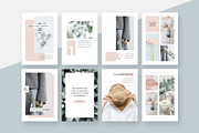Magnolia Vertical PowerPoint, a Presentation Template by Studio Sumac (Thumbnail 2 of 5)