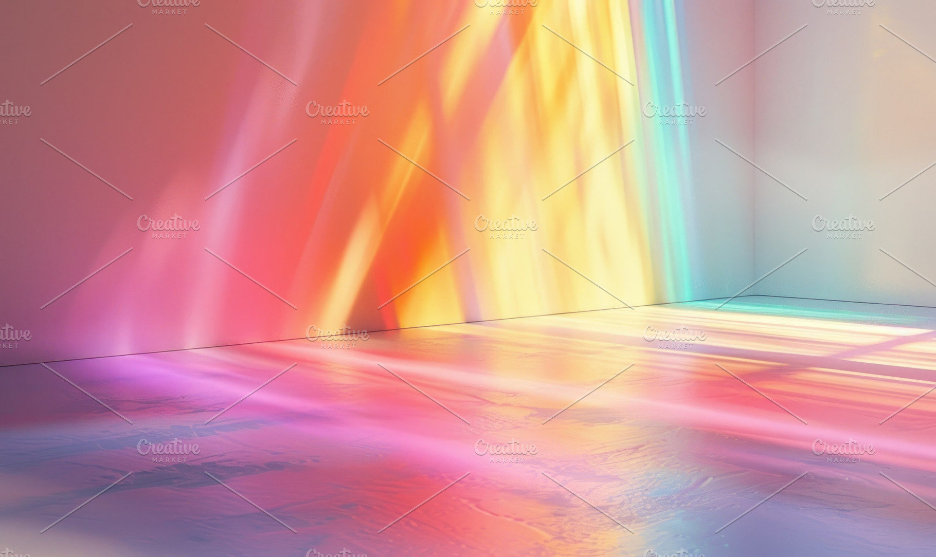 Vibrant and flowing smoke patterns w, a Photo by LOGOCREATIVE
