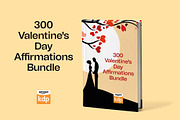 Valentine's Day Affirmations Bundle, a Print Template by Graphic Template (Thumbnail 1 of 3)