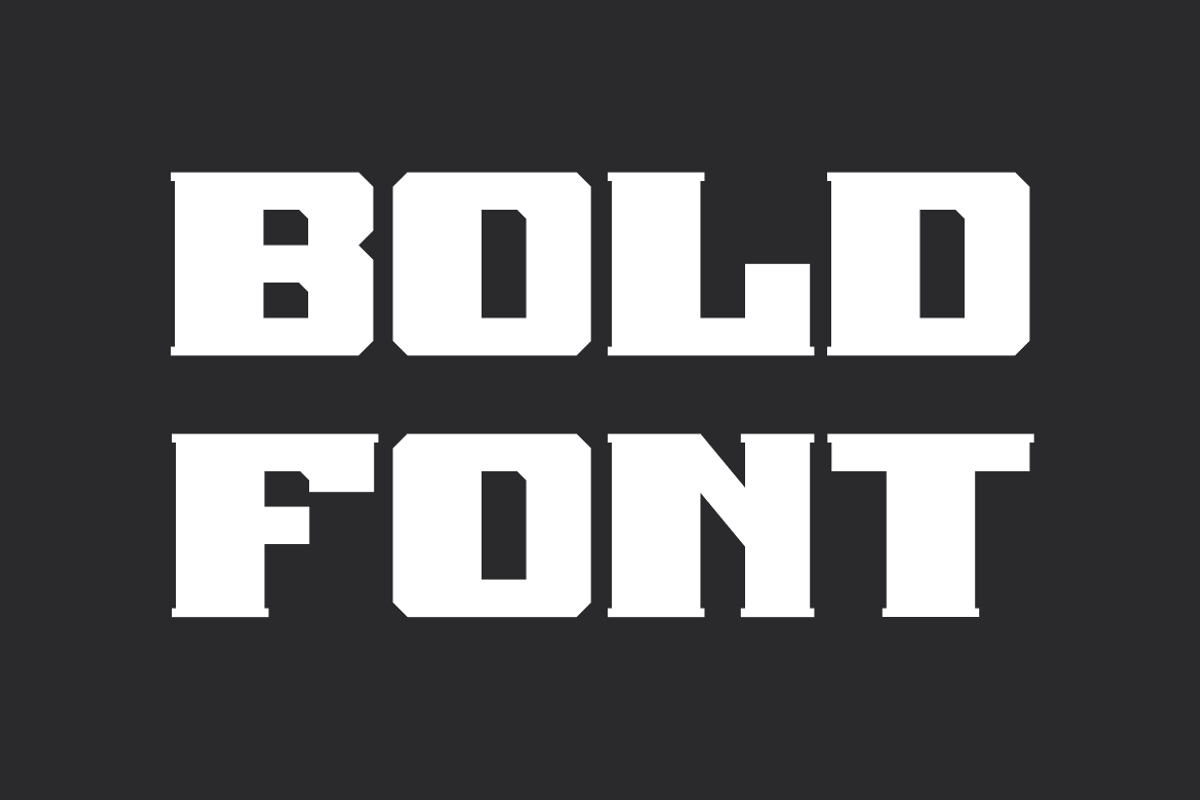 Monday Sports, a Serif Font by alon kelakon (Photo 3 of 6)