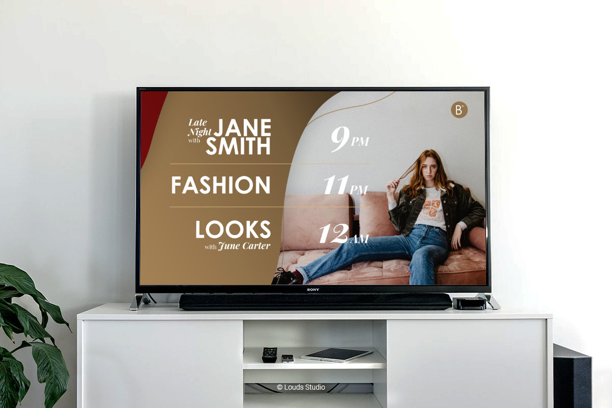 Woman Channel Youtube Broadcast, a Social Media Template by Louds Studio (Photo 2 of 6)