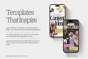 Social Media Influencer Templates, a Social Media Template by ZenSocialDesigns (Thumbnail 7 of 9)
