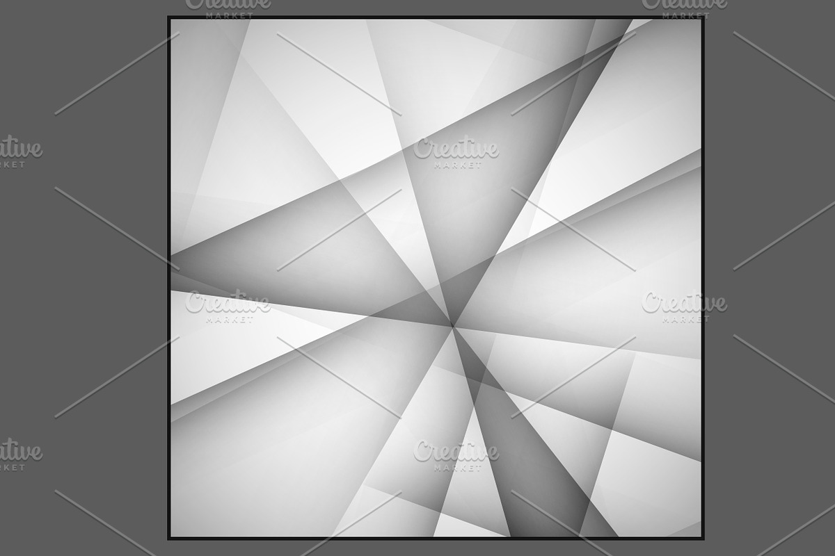 Vector set shadow line elements, a Pattern Graphic by Haisonok