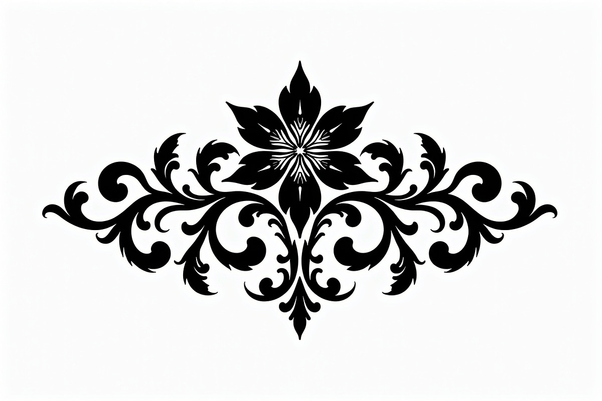 Classic Floral Border Collection, an Illustration by Artivon (Photo 20 of 21)