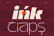 Vankis Font Family, a Sans Serif Font by zeenesia (Thumbnail 6 of 21)