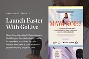 Coach Squarespace Website Template, a Squarespace Template by GoLive Website Templates (Thumbnail 11 of 12)