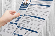 Professional Resume / CV Template, a Resume Template by designvillage (Thumbnail 5 of 13)