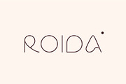 Rolina - Outline Family Font, a Sans Serif Font by suhadidesign (Thumbnail 7 of 12)