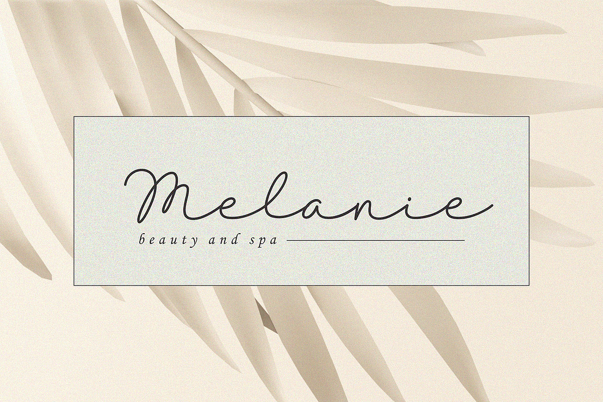 Belanda - Monoline & Singleline font, a Script Font by Subectype Studio (Photo 4 of 9)