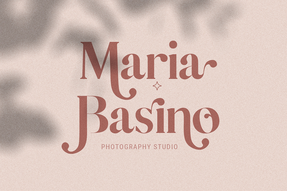 Vicky Christina Ligature Serif Font, a Serif Font by SilverStag Type Foundry (Photo 9 of 25)