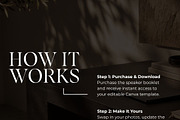 Melanin Speaker Canva Media Kit, a Presentation Template by JOA CREATIVE LAB (Thumbnail 7 of 8)