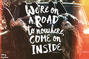 Script font Little Wonder brush, a Script Font by Itsmesimon (Thumbnail 8 of 12)