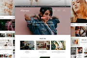 Mariann - Magazine WordPress theme, a WordPress Template by Creanncy (Thumbnail 1 of 6)