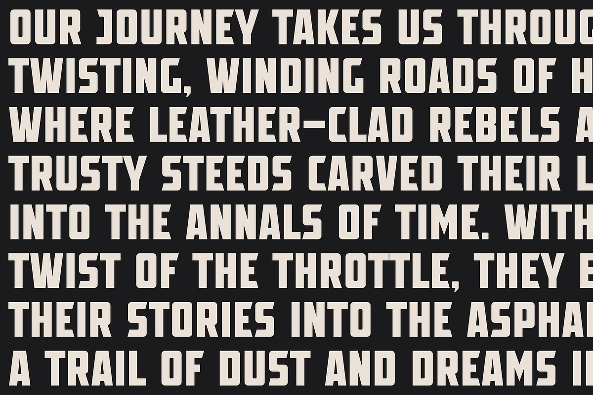 OUTLAW LEGENDS Font Duo + Extra, a Serif Font by Davide Bassu (Photo 15 of 18)