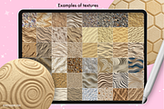 Procreate Sand & Desert brushes, a Brush Add-On by Revabrush (Thumbnail 5 of 7)
